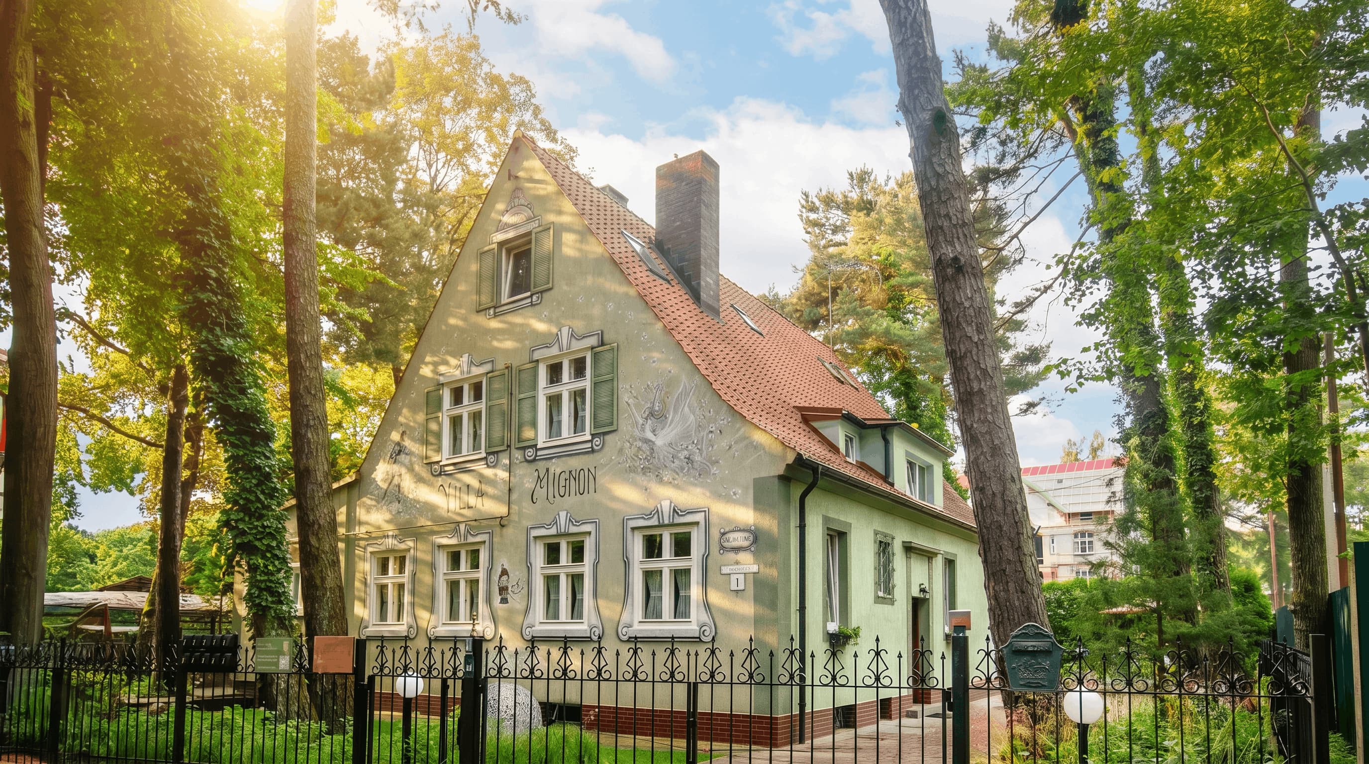 Отель в Светлогорске цены от 6000 рублей в сутки | Вилла Миньон